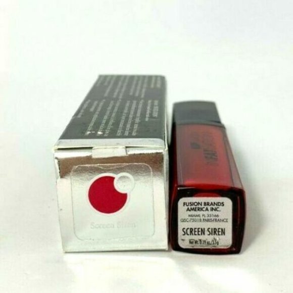 X 3 FUSION BEAUTY Lip Fusion Infatuation Lip Plumping Gloss - Screen Siren - Picture 4 of 5